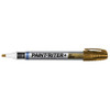 12 Pc. Paint-Riter®+ Oily Surface Liquid Paint Marker - Gold   96972