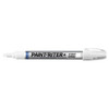 12 Pc. Paint-Riter®+ Detergent Removable Liquid Paint Marker - White   97010