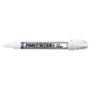 12 Pc. Paint-Riter®+ Water Removable Liquid Paint Marker - White   97030