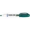 12 Pc. DURA-INK® Chisel Permanent Ink Marker - Green   96531