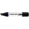 12 Pc. DURA-INK® Jumbo Chisel Permanent Ink Marker - Black   96917