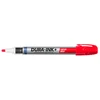 48 Pc. DURA-INK®+ Easy Off Water Removable Ink Marker - Red   96312