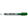 48 Pc. DURA-INK®+ Easy Off Water Removable Ink Marker - Green   96316