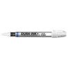 48 Pc. DURA-INK®+ Easy Off Detergent Removable Ink Marker - White   96320