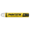 12 Pc. Paintstik Rough Surface Solid Paint Marker - White   80620