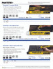 12 Pc. Paintstik®+ Lacquer Fill-In Solid Paint Marker - Black   51123