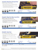 12 Pc. Paintstik® Heat Treat Marker - Yellow   81921