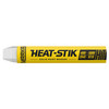 12 Pc. Heat Stik® 400F-1600F Hot Surface Solid Paint Marker Jumbo - White   81210
