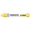 12 Pc. Timberstik® All Purpose Lumber Crayon - Yellow   80351