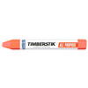 12 Pc. Timberstik® All Purpose Lumber Crayon - Orange   80354