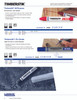 12 Pc. Timberstik®+ Pro Grade Lumber Crayon - White   80380