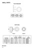 Spicer® 1000/1210 Series Round Shaft Drive Line Dust Seal  280196