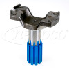 2.00" 10 Spline - Mechanics® 7C Series Wing Bearing Yoke Shaft  5505J