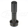 1.560" 16 Spline - 2.500" x .095" Round - Wing Bearing Stub Shaft  5-61729