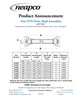1.375" 6 Spline - Bondioli® 5 Series Drive Shaft Assembly  8-0106