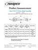 1.375" 6 Spline - Walterscheid® 2580 Series 80° CV Drive Shaft Assembly  8-0203