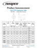 1-1/2" Round - Bondioli® 5 Series End Yoke w/Single Keyway  8-0501