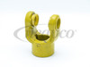 40mm Round - Walterscheid® 2400 Series End Yoke w/Single Keyway  8-0505