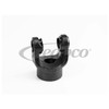 35mm Round - Walterscheid® 2500 Series End Yoke w/Single Keyway  8-0506