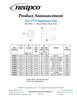 30mm Round - Bondioli® 3/Walterscheid® I Series End Yoke w/Shear Pin Hole  8-0525