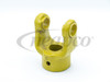 30mm Round - Bondioli® 4/Walterscheid® 2300 Series End Yoke w/Shear Pin Hole  8-0527