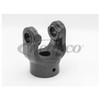 1-1/4" Round - Bondioli® 6/Walterscheid® W220 Series End Yoke w/Shear Pin Hole  8-0528