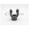 1-1/4" Round - Walterscheid® 2400 Series End Yoke w/Single Keyway  8-2410
