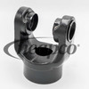 1-3/8" Round - Bondioli® 7 Series End Yoke w/Single Keyway  8-7011