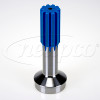 2.00" 10 Spline - 3.500" x .095" Round - Wing Bearing Stub Shaft  9281J