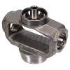 2.00" x .120" Round - Spicer® 1330 Series CV Ball Stud Tube Weld Yoke  N2-28-2157X