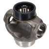 2.00" x .012" Round - Spicer® 1310 Series CV Ball Stud Tube Weld Yoke  N2-28-2867X