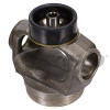 2.50" x .065" Round - Spicer® 1310 Series CV Ball Stud Tube Weld Yoke  N2-28-3087X