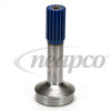 1.375" 16 Spline - 3.00" x .065" Round - Slip Stub Shaft  N2-40-1221