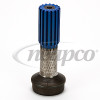 1.500" 16 Spline - 2.500" x .095" Round - Slip Stub Shaft  N3-40-1472