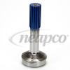 1.500" 16 Spline - 3.500" x .083" Round - Slip Stub Shaft  N3-40-1491
