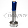 2.500" 16 Spline - 4.00" x .134" Round - Slip Stub Shaft  N5-40-1051