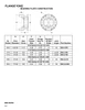 7.250" Bolt Circle - Spicer® 1710 Series Bearing Plate Flanged End Yoke  N6-2-739