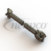 2.500" x .083" Round - Spicer® 1330 Type 7 Unwelded Double Cardan CV Drive Shaft Assembly   N911818-2600