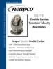 3.00" Flange Stub - 2.00" x .120" Round - Spicer® 1310 Double Cardan CV Head Assembly  N913601