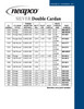 4.250" Flange - 2.500" x .095" Round - Spicer® 1350 Double Cardan CV Head Assembly  N921050
