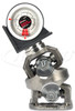 4.250" Flange - 2.500" x .120" Round - Spicer® 1410 Double Cardan CV Head Assembly  N924141HAG