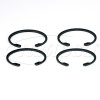 Meritor® 20R/25R (0.078") U-Joint Snap Rings (Black)  NRRIR36-4