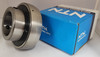 2-7/16" Medium Duty Spherical Ball Bearing Insert w/Set Screws    UCX12-207D1