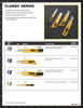 L-1 18mm Ratchet Lock Utility Knife w/ LB Snap Blade   5003
