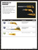 9mm Ratchet Lock Utility Knife w/ AB Snap Blade   9091