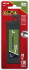 10 Pc. ABB-10B 9mm Ultra Sharp Black Precision Snap Blades   9148