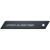10 Pc. LFB-10B 18mm Ultra Sharp Black Heavy Duty Snap Blade w/ Enhanced Non Stick Coating   1120896