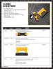 GSR-2 40mm Mini Glass Scraper w/ Cover and Blades   1141513