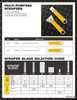 SCR-S 25mm Multi-Purpose Scraper   1086530