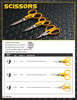 SCS-4 5" Stainless Precision Scissors   1096876